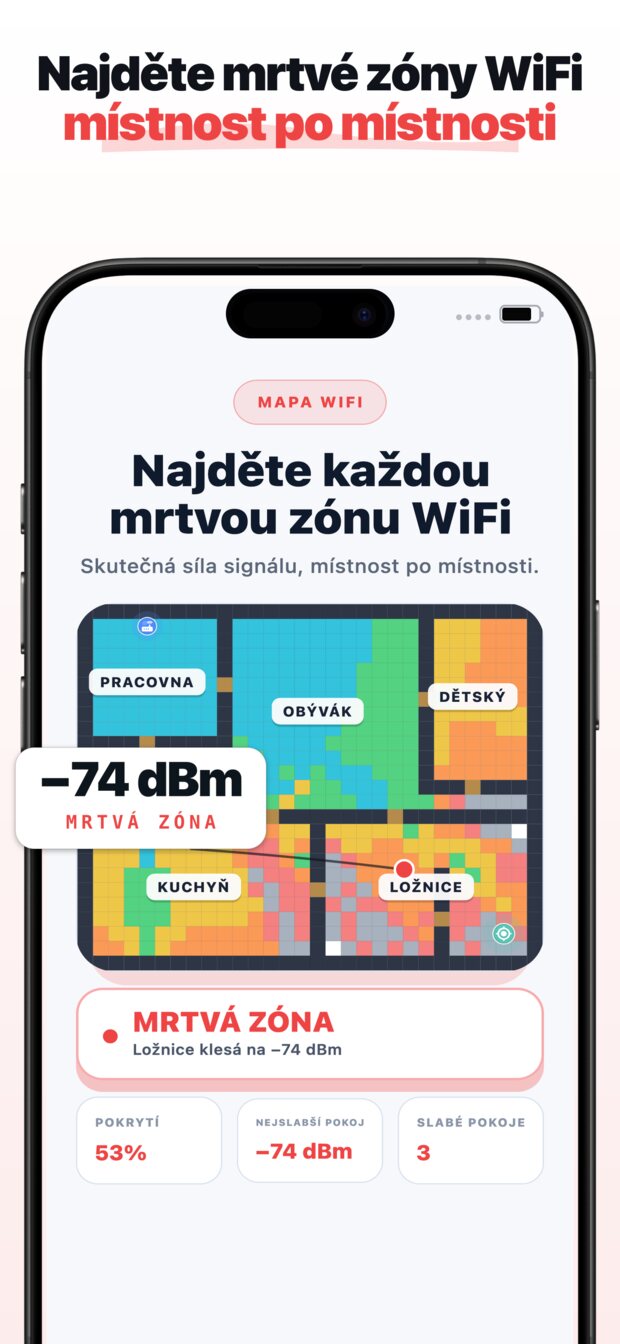 Načrtněte si půdorys – začněte s prázdnou mřížkou, použijte chytré výchozí rozvržení nebo vyberte předlohu.