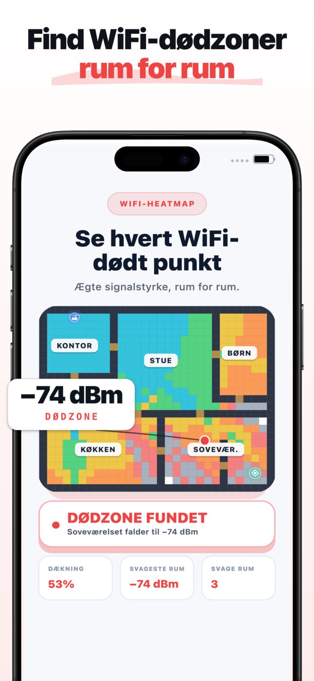 Tegn din plantegning — start tomt, brug et smart startlayout, eller vælg en skabelon.