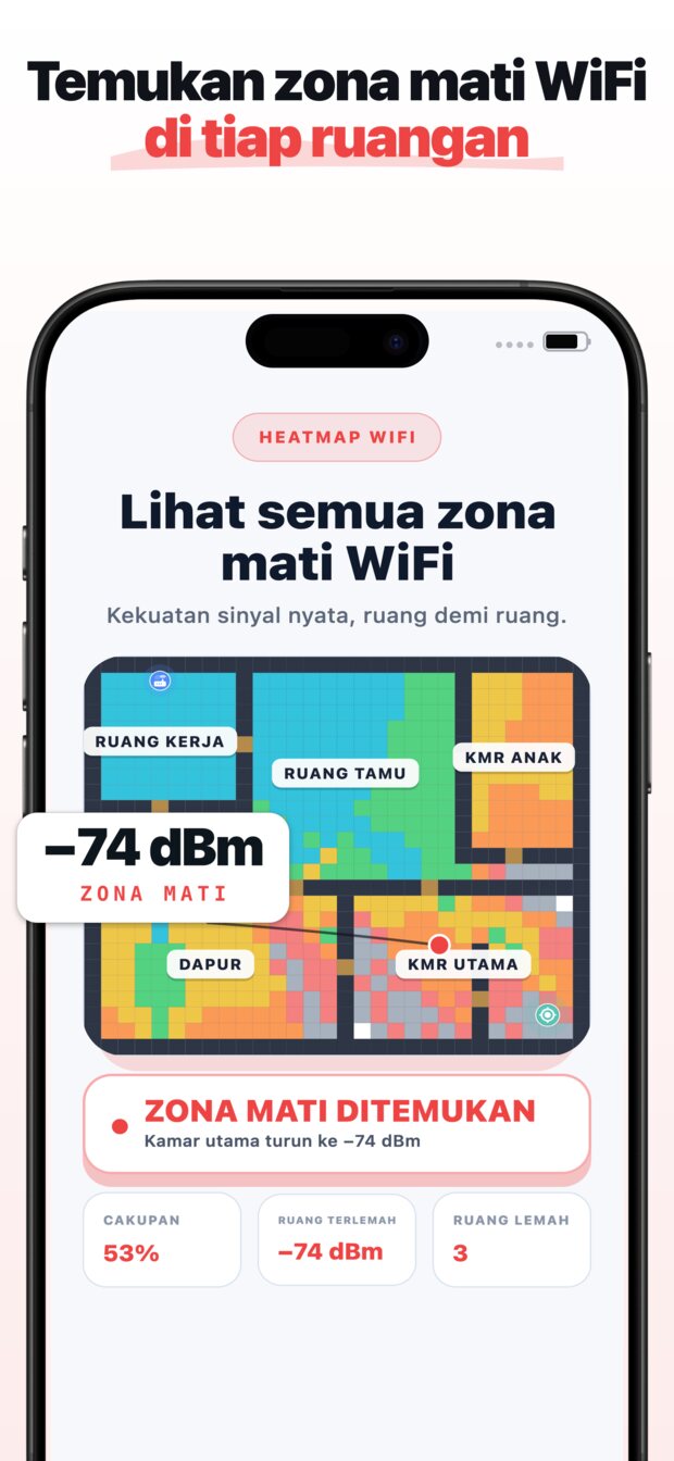 Gambar denah rumah Anda — mulai dari kosong, pakai tata letak awal yang cerdas, atau pilih templat.