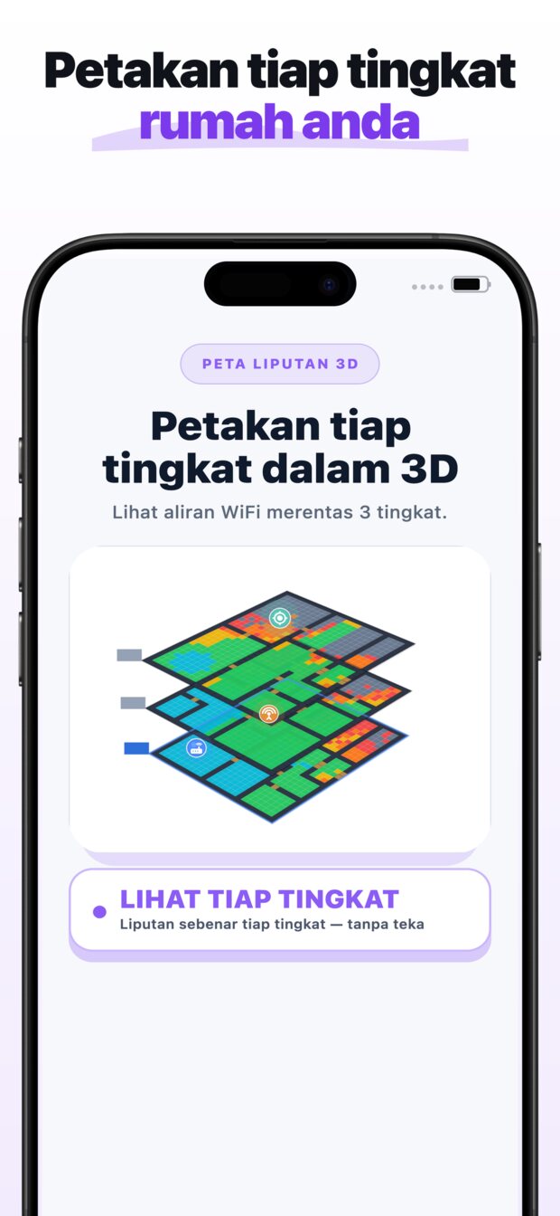 Dapatkan cadangan lokasi extender, dengan paparan liputan SEBELUM / SELEPAS bersebelahan.