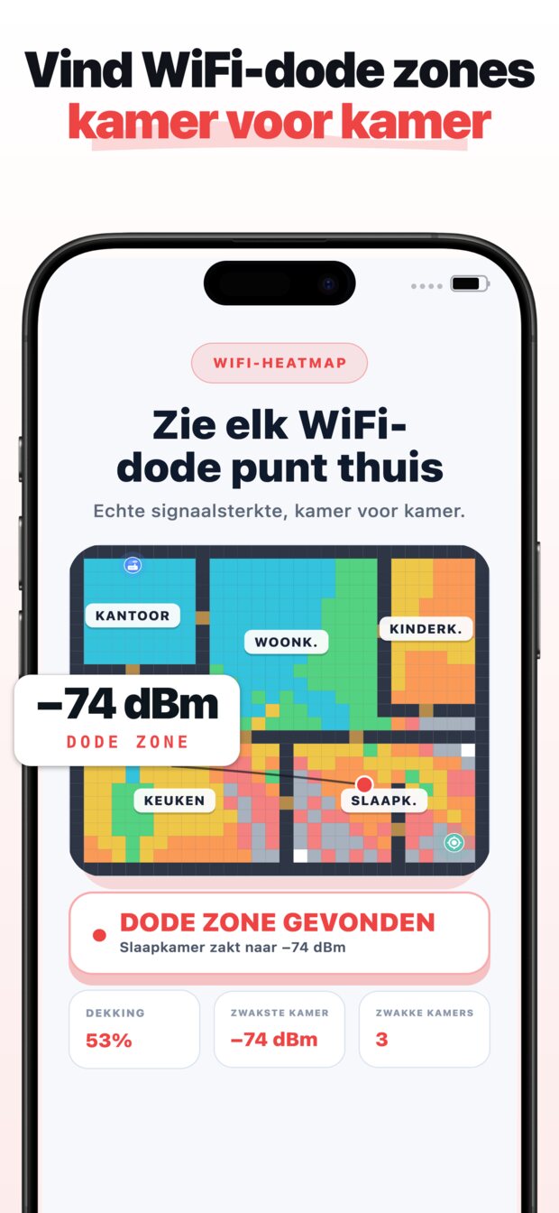 Schets je plattegrond — begin leeg, gebruik een slimme startindeling of kies een sjabloon.