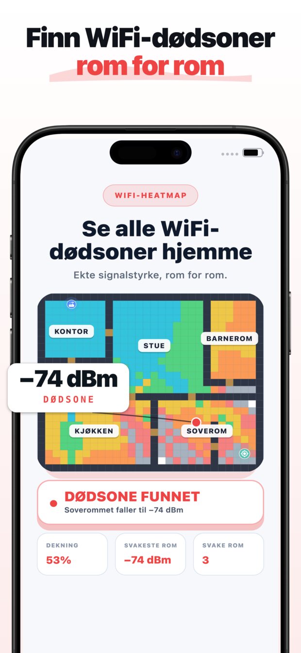 Tegn plantegningen – start blankt, bruk et smart startoppsett, eller velg en mal.