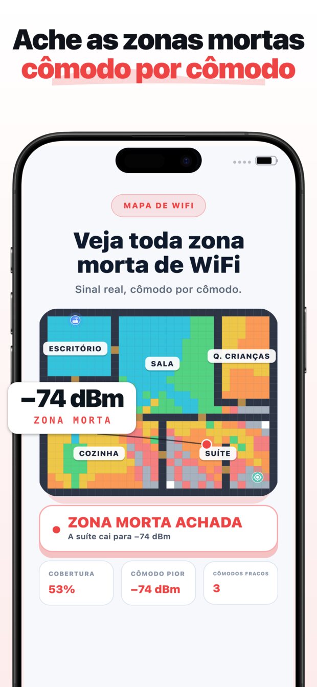 Desenhe a planta da sua casa — comece do zero, use um layout inicial inteligente ou escolha um modelo.