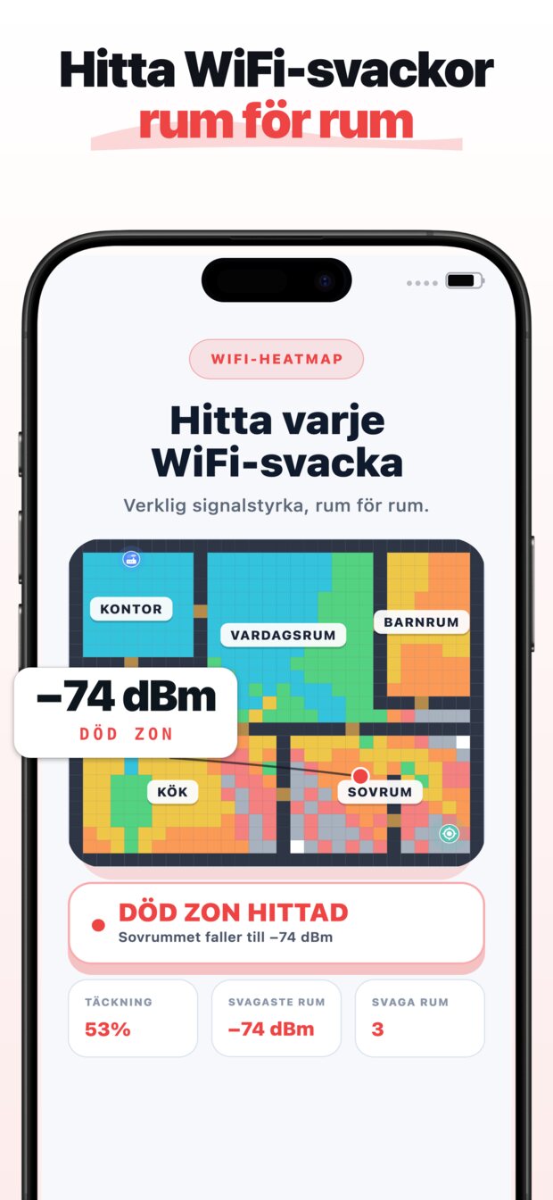 Rita din planlösning – börja tomt, använd en smart startlayout eller välj en färdig mall.