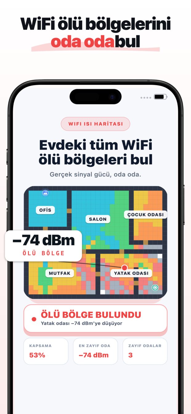 Kat planını çiz — boş başla, akıllı bir başlangıç düzeni kullan ya da bir şablon seç.